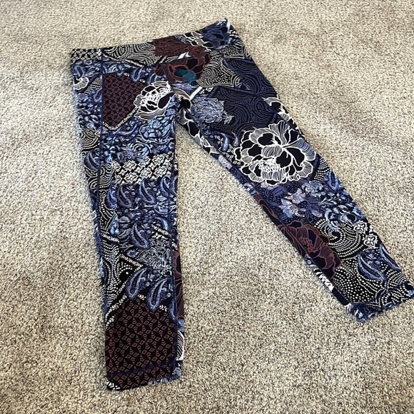 Athleta large leggings printed - Picture 1 of 4